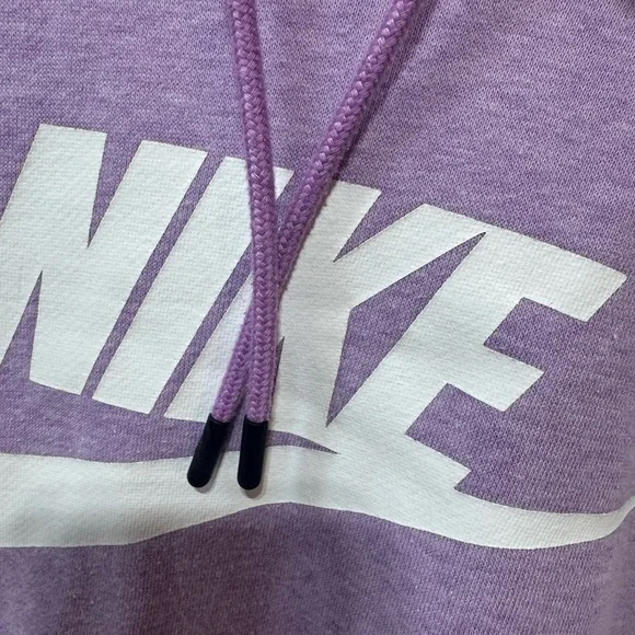 Nike Lavender Sweatshirt with White Logo - Picture 2 of 3